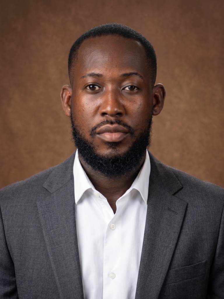 Portrait of Victor Nkenna